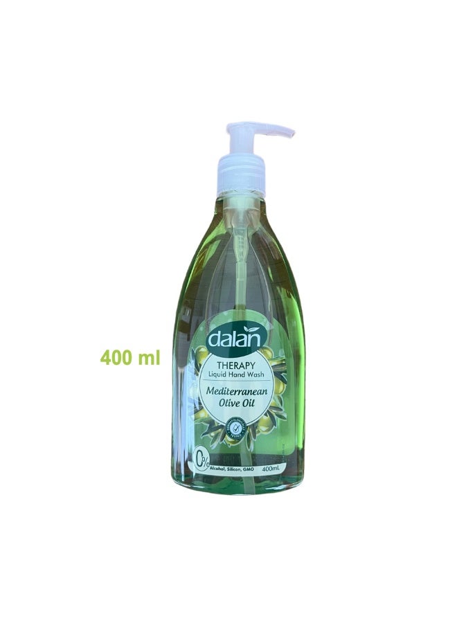 دالان صابون دالان السائل للعلاج 400 مل بزيت الزيتون المتوسطي - Image 3